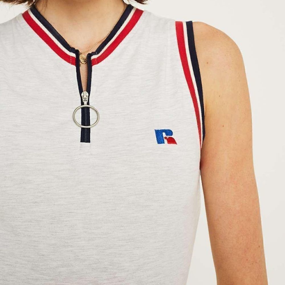 UO Russell Athletic Elektra Sleeveless Bodysuit - Picture 3 of 6